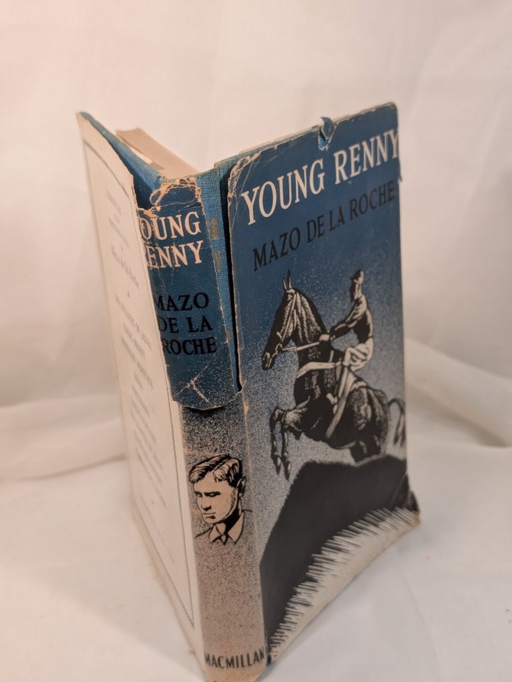 Mazo De La Roche  YOUNG RENNY   Dust Cover - Picture 3 of 10